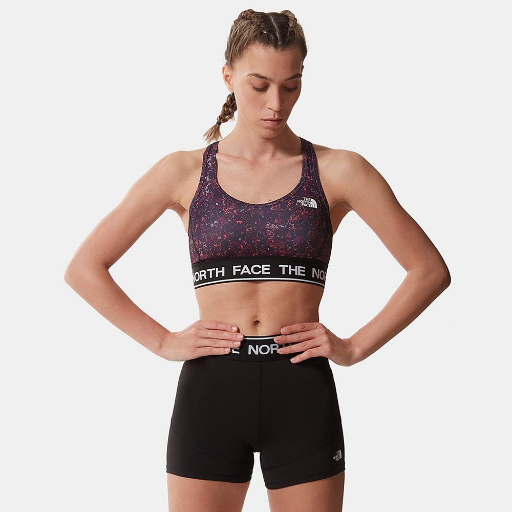 The North Face Sports Bra Womens Australia - The North Face Tech Burgundy Hiking (YQX-829561)